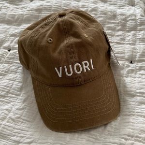 Vuori ball cap (camel) unisex